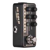 Pedal De Efectos Mooer Bypass Eq Con Gold British 100 True