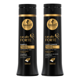  Kit Combo Shampoo + Condicionador Haskell Cavalo Forte 300ml