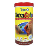 Tetra Color Bit Granulado 300 Gr Discus Tropicales Marinos