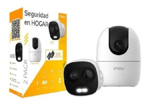 Kit De Camaras Imou Ipc-psh Wifi 2 Pza Videovigilancia 1080p