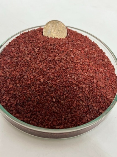 Substrato Areia De Basalto Vermelha Similar A Terracota 5kg