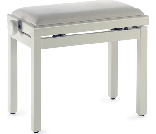 Banqueta Taburete Piano Stagg Pb39 Negra Blanca