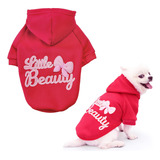 Idepet Sudaderas Con Capucha Para Perros Pequeños, Ropa Par