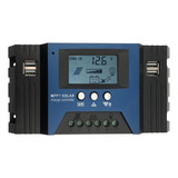 Controlador De Carga Solar Mppt De 30 A, 12/24 V, Enfoque Au