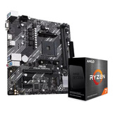 Combo Actualización Pc Amd Ryzen 7 5700x + Mother A520m-k 