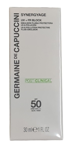 Emulsion Protectora Facial Fps50 Synergyage Germaine