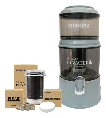 Filtro De Agua Nikken Pimag Pi Water Original + Kit Repuesto