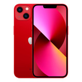 Apple iPhone 13 128 Gb Rojo Mensaje De Pantalla Desconocida Grado A
