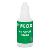 Botella De Plástico Multiuso All Purpose Cleaner Eox 1 L