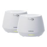 Roteador Wi-fi Intelbras Twibi Force Ax, 2 Unidades, Gigabit