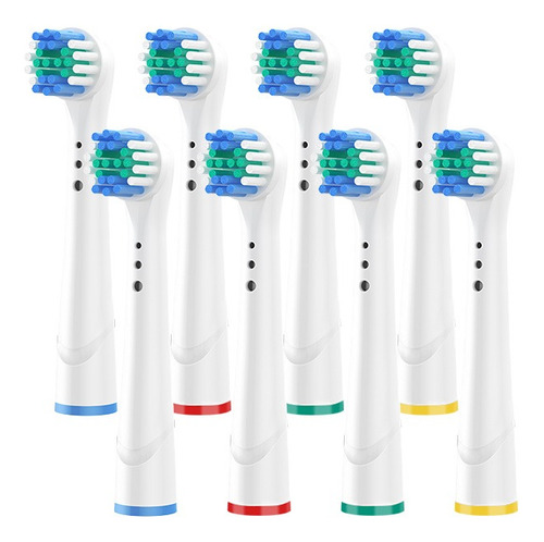 Y17 Cabezales De Recambio Compatible Con Oral B Braun 8pcs