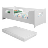 Montessoriana Cama Infantil Bela Com Colchão - Envio Já