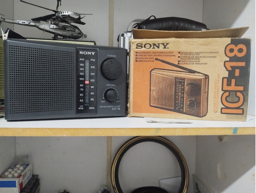 Rádio Sony N Motoradio 