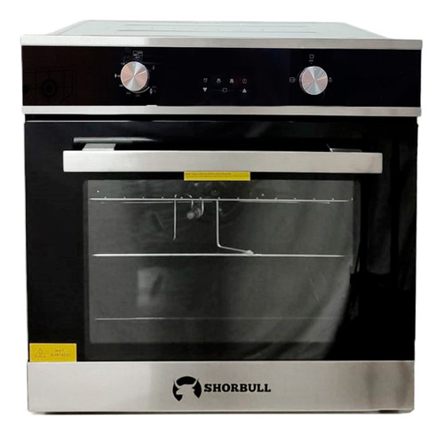 Horno Empotrable Gas Shorbull 65l Conveccion 127v Acero Inox