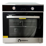 Horno Empotrable Gas Shorbull 65l Conveccion 127v Acero Inox