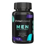 Men Multi Vitamin+ Con Creatina 60 Caps Vitalbotanics