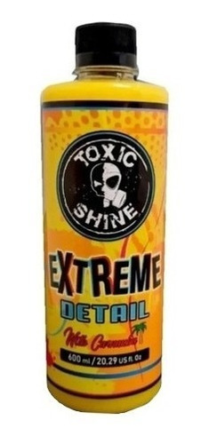 Extreme Detail Toxic Shine Quick Detailer Cera Rapida 600cc