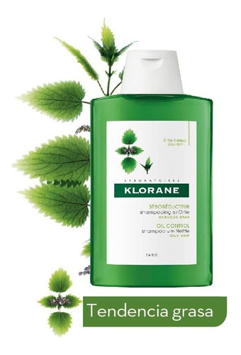 Shampoo Ortiga Klorane X 200ml - mL a $274
