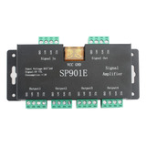 Rgbzone Sp901e Led Pixel Strip Amplificador Datos De Señal.