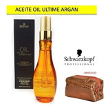 Aceite Oil Ultime Argan Ligero Bonacure - g a $1475