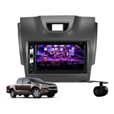Central Multimídia Chevrolet S10 Dvd Câmera Tv Moldura