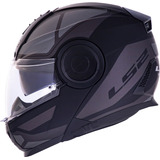 Capacete Ls2 Scope Ff902 Mask Preto/tit 64/xxl Cor Preto/titânio Tamanho Do Capacete 63 / 64 Cm