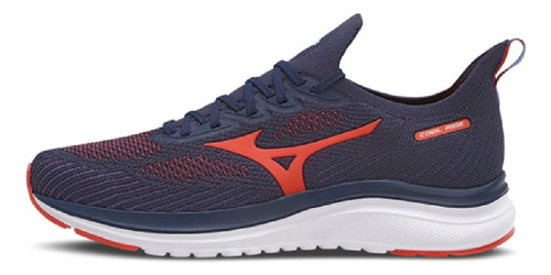 Tênis Mizuno Cool Ride Color Azul-escuro - Adulto 40 Br