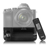 Grip Profesional Con Control Remoto Para Sony Mk-a7ii Pro