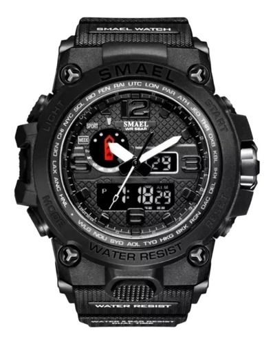 Reloj Hombre Militar Smael S-shock Tactico Alarma Sumergible