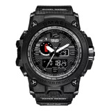 Reloj Hombre Militar Smael S-shock Tactico Alarma Sumergible