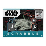 Juego De Mesa Familiar Scrabble Star Wars