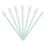 100 Pcs Anti-static Foam Cleaning Swabs Round Tip Va