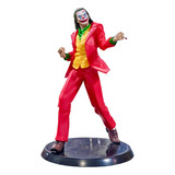 The Joker Joaquin Phoenix Figura Para Coleccionistas