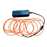 Hilo De Neon Led Luces Cable Interior Exterior 3 Mts