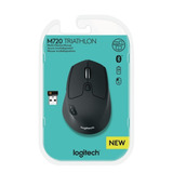 Mouse Logitech M720 Triathlon Flow Sem Fio Wireless Unifying