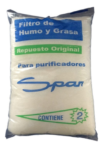 Filtro Grasa Purificador Standart Spar 56 X 38 Cm (wata) X2