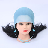 Gorra De Silicona Para Teñir El Cabello Con Gancho