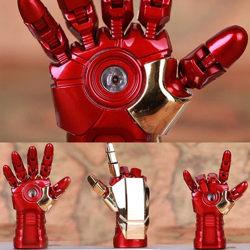 Memoria Usb Marvel Mano De Iron Man 32gb