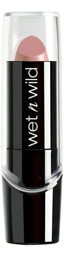 Lápiz Labial Wet N Wild Silk Finish Lipstick Acabado De Seda Color 501c A Short Affair