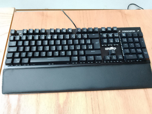 Combo Teclado+mouse Optico Kit Gamer Level Up - Outlet