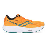 Zapatillas Running Saucony Ride 15 Hombre En Dorado | Dexter