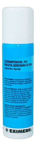 Cloranfenicol Spray Desinfectante Heridas 63,2 Grs 