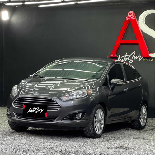 Ford Fiesta 1.6 Titanium At 2019