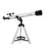 Telescopio Refractor F700x60 Astronómico Galileo Original 