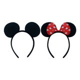 40 Diademas De Mimi Minnie Mouse Orejas Mickey Miki