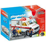 Ambulancia De Rescate 5681 - Playmobil City Action