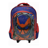 Mochila Rodinha Escolar Infantil Tam Grande Speed Web Vooz