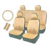 Chevy C1 C2 C3 Monza 2011-2015 13 Pz Fundas De Asiento Vinil