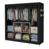 Accstore - Organizador Portátil Para Ropa, Con 4 Barras