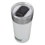 Vaso Termico Coleman Brew Acero Inox 600 Destapador Blanco *